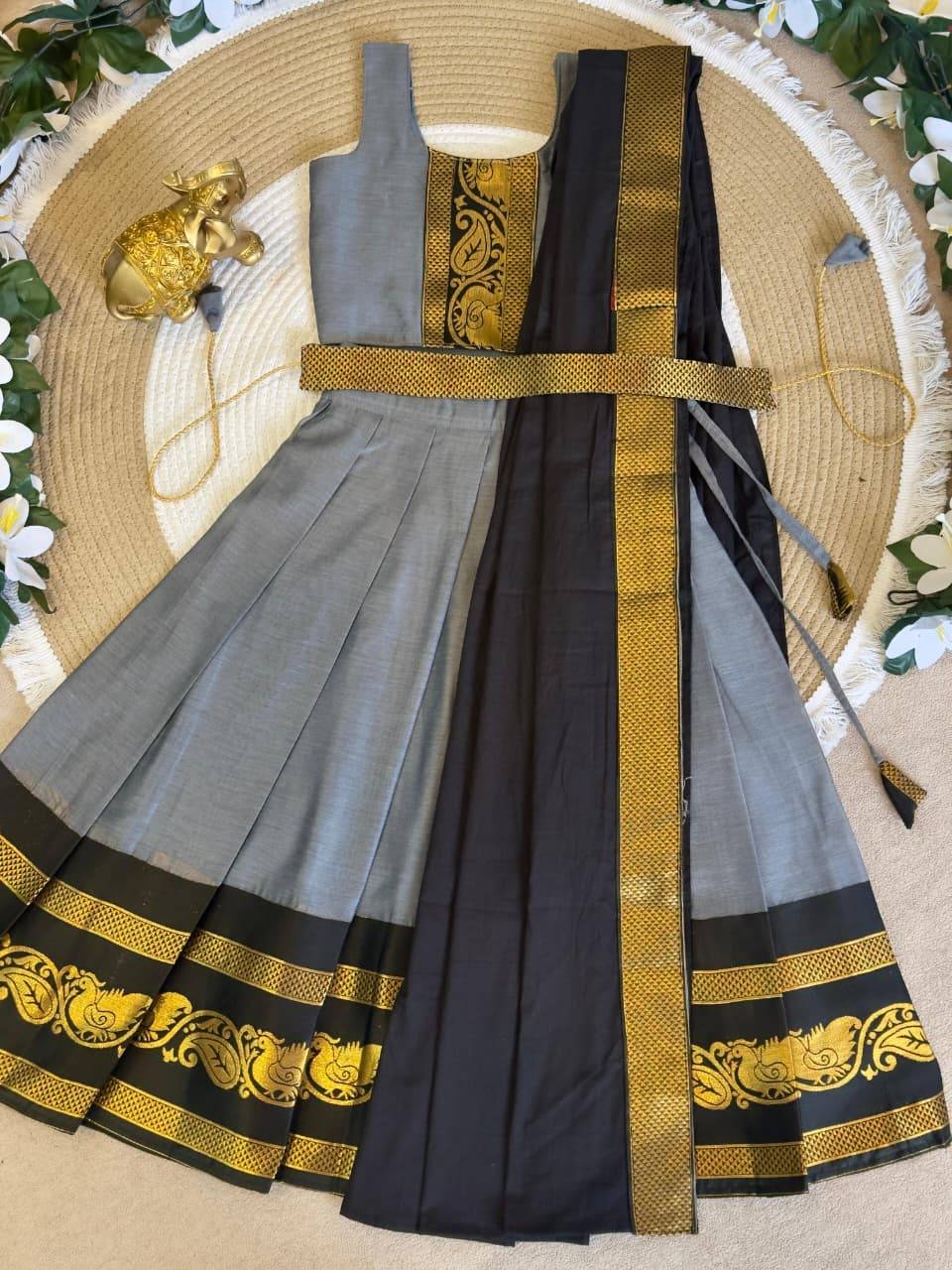 Madhubala Silk Children Dress fashion market in Ahmedabad